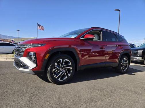 Ultimate Red 2026 Hyundai TUCSON Limited