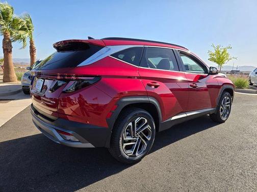 Ultimate Red 2026 Hyundai TUCSON Limited
