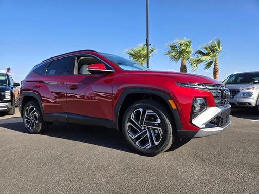 Ultimate Red 2026 Hyundai TUCSON Limited
