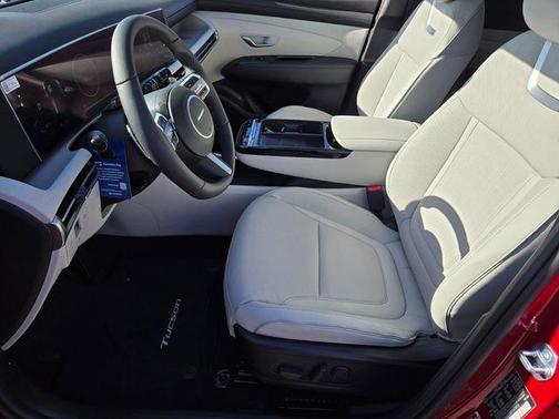 Ultimate Red 2026 Hyundai TUCSON Limited