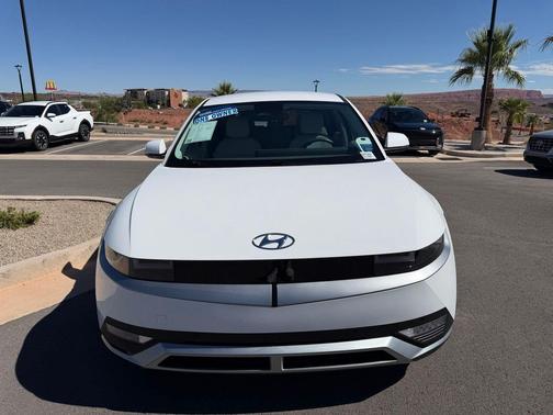 Atlas White 2023 Hyundai IONIQ 5 SEL