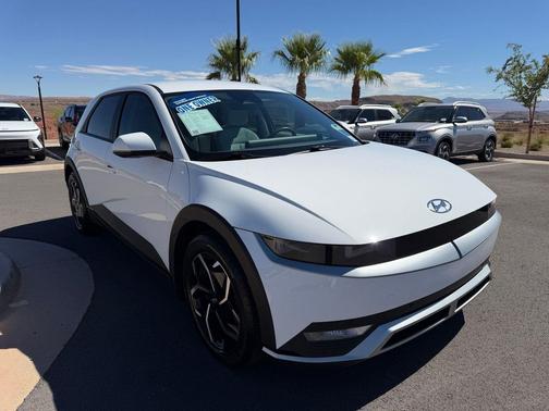 Atlas White 2023 Hyundai IONIQ 5 SEL