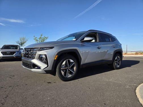 Shimmering Silver 2026 Hyundai TUCSON SEL