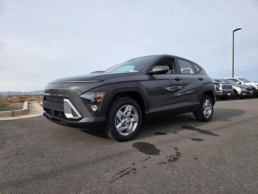 Ecotronic Gray Pearl 2026 Hyundai KONA SE