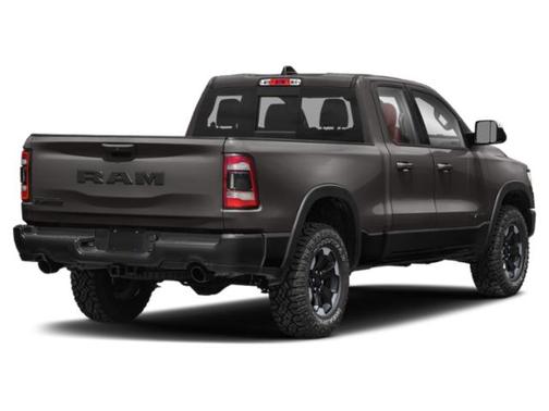 Granite Crystal Metallic Clearcoat 2019 RAM 1500 Rebel