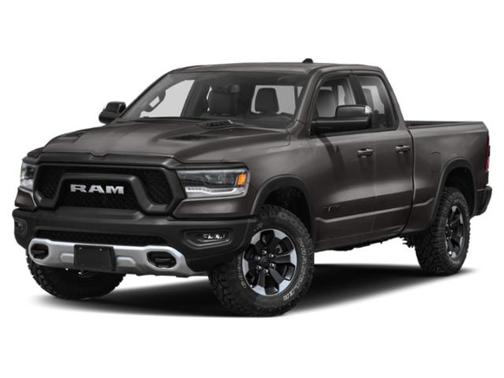 Granite Crystal Metallic Clearcoat 2019 RAM 1500 Rebel