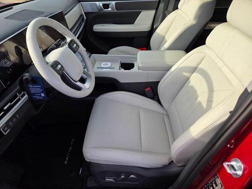 Ultimate Red 2026 Hyundai SANTA FE SEL 2.4