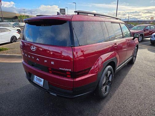 Ultimate Red 2026 Hyundai SANTA FE SEL 2.4