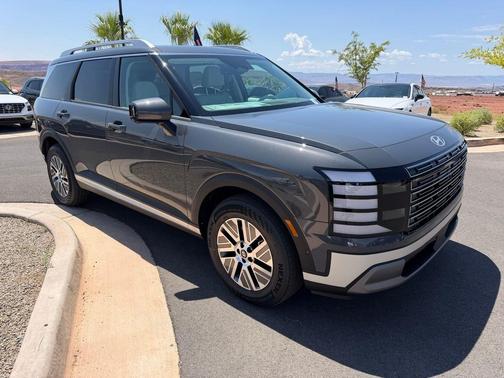 Ecotronic Gray Pearl 2026 Hyundai Palisade Hybrid SEL Premium 8P