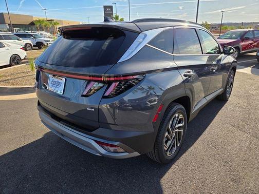 Ecotronic Gray 2026 Hyundai TUCSON Limited