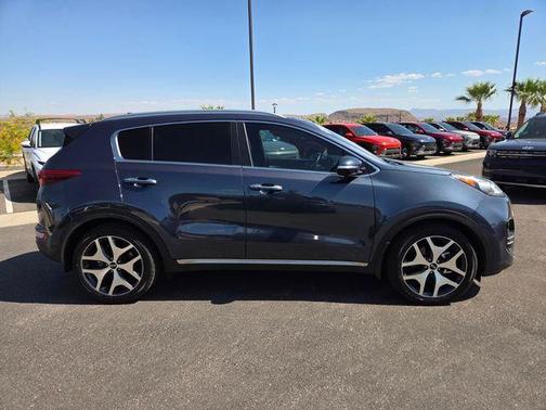 Pacific Blue 2017 Kia Sportage SX Turbo