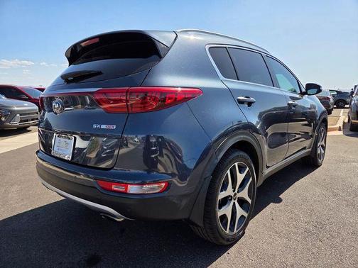 Pacific Blue 2017 Kia Sportage SX Turbo