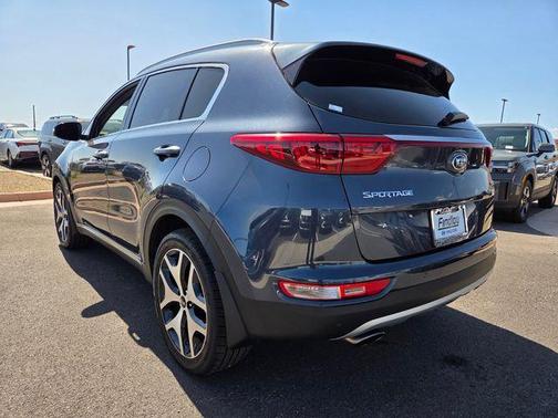 Pacific Blue 2017 Kia Sportage SX Turbo