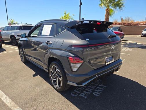 Ecotronic Gray Pearl w/Black Roof 2025 Hyundai KONA N Line
