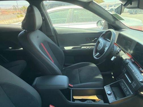Ecotronic Gray Pearl w/Black Roof 2025 Hyundai KONA N Line