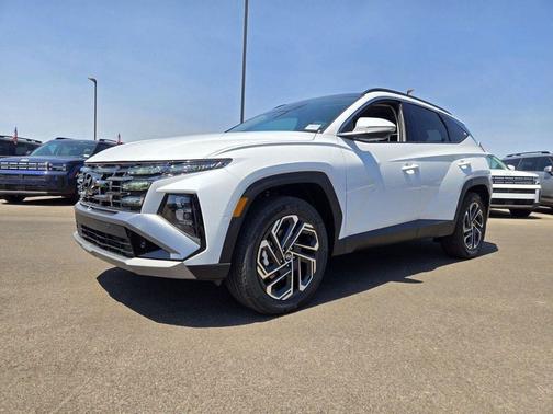Creamy White Pearl 2026 Hyundai TUCSON Plug-In Hybrid Limited