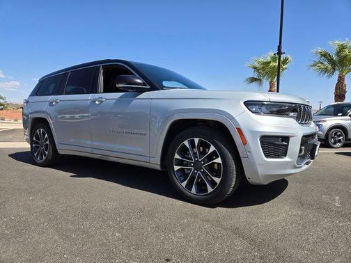 Silver Zynith 2022 Jeep Grand Cherokee L Overland