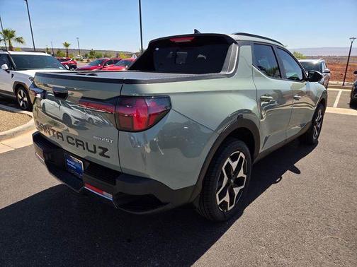 Sage Gray 2023 Hyundai SANTA CRUZ Limited