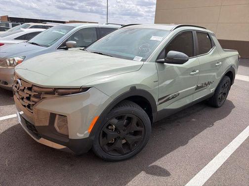 Sage Gray 2023 Hyundai SANTA CRUZ Limited