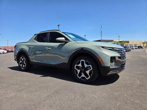 Sage Gray 2023 Hyundai SANTA CRUZ Limited
