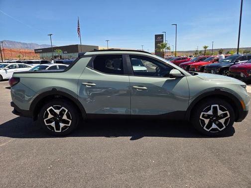 Sage Gray 2023 Hyundai SANTA CRUZ Limited