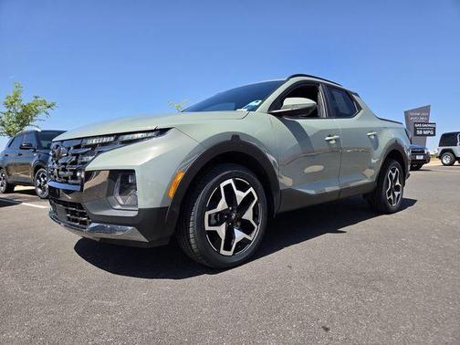 Sage Gray 2023 Hyundai SANTA CRUZ Limited