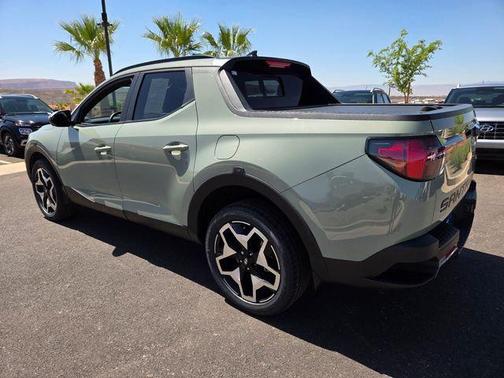 Sage Gray 2023 Hyundai SANTA CRUZ Limited