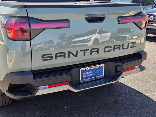 Sage Gray 2023 Hyundai SANTA CRUZ Limited
