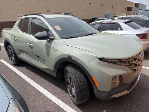 Sage Gray 2023 Hyundai SANTA CRUZ Limited