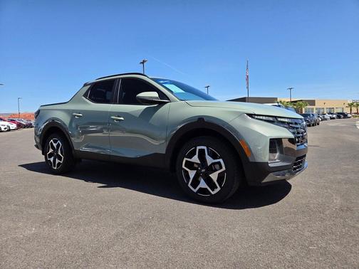 Sage Gray 2023 Hyundai SANTA CRUZ Limited