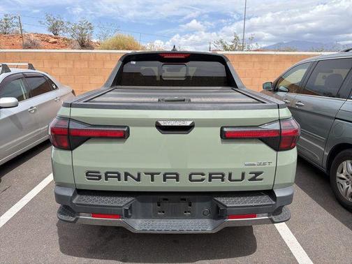 Sage Gray 2023 Hyundai SANTA CRUZ Limited