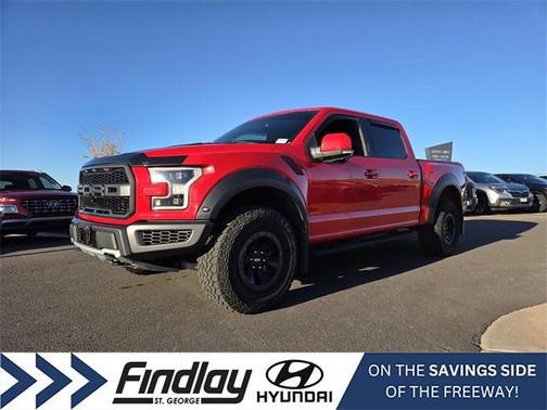 2018 Ford F-150 Raptor