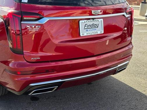 Infrared Tintcoat 2022 Cadillac XT6 Premium Luxury AWD