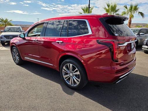Infrared Tintcoat 2022 Cadillac XT6 Premium Luxury AWD