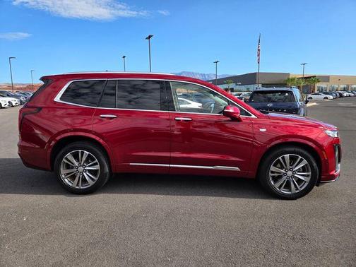 Infrared Tintcoat 2022 Cadillac XT6 Premium Luxury AWD