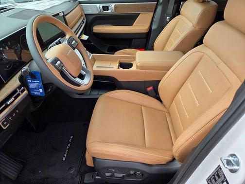 Serenity White 2026 Hyundai SANTA FE Calligraphy