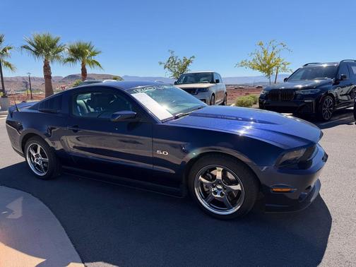 Kona Blue Metallic 2011 Ford Mustang GT Premium
