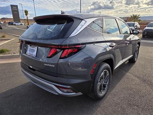 2026 Hyundai TUCSON Hybrid Blue SE
