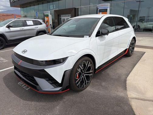 Atlas White 2025 Hyundai IONIQ 5 N AWD