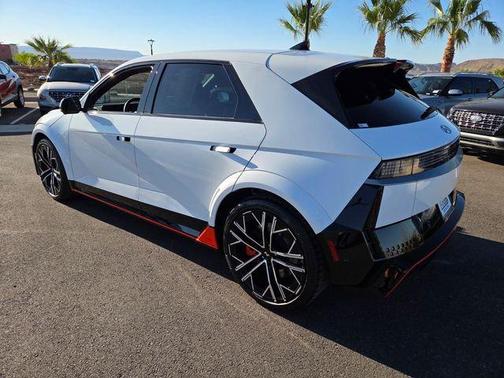 Atlas White 2025 Hyundai IONIQ 5 N AWD