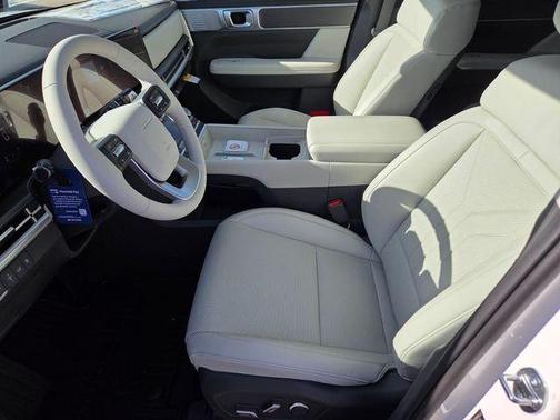 Serenity White 2026 Hyundai SANTA FE SEL 2.4