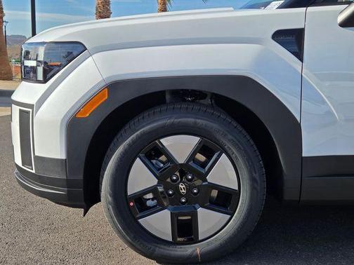 Serenity White 2026 Hyundai SANTA FE SEL 2.4