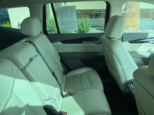 Radiant Red Tintcoat 2023 Cadillac XT6 Premium Luxury AWD