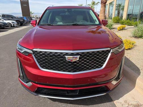 Radiant Red Tintcoat 2023 Cadillac XT6 Premium Luxury AWD