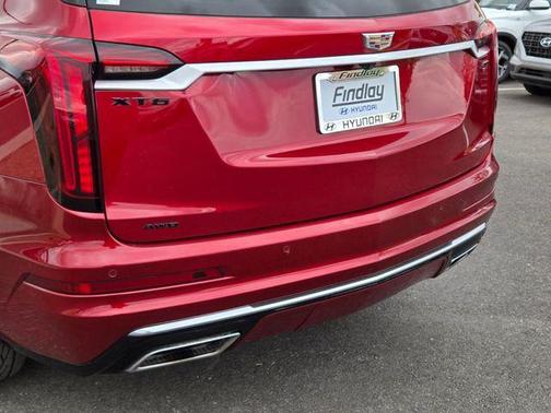 Radiant Red Tintcoat 2023 Cadillac XT6 Premium Luxury AWD