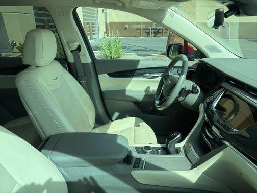 Radiant Red Tintcoat 2023 Cadillac XT6 Premium Luxury AWD