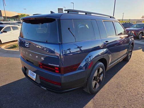 Atlantis Blue 2026 Hyundai SANTA FE SEL 2.4