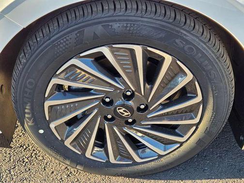 Serenity White 2026 Hyundai SONATA Hybrid Limited