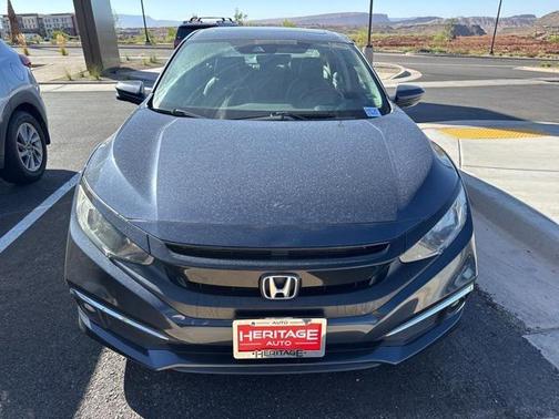 2021 Honda Civic EX-L