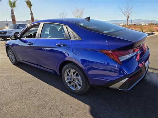 2026 Hyundai ELANTRA HEV Blue